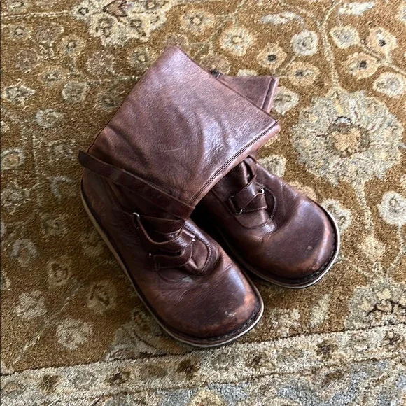 Vintage 90s Miz Mooz zipper boots - size 9 - Picture 2 of 5